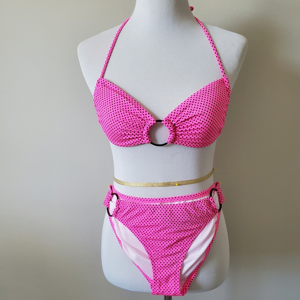 Victorias Secret Polka Dot Bikini